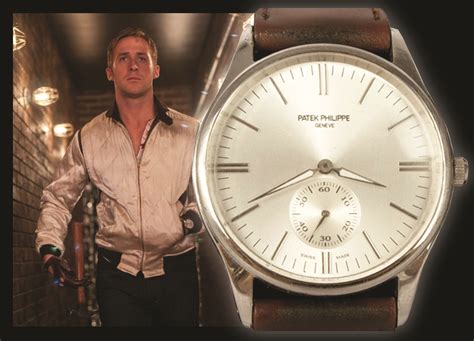 patek philippe ryan gosling drive|ryan gosling patek watch.